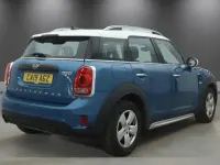 Used Mini Cooper Countryman Classic 136 HP (100 kW) 2019 Blue SUV