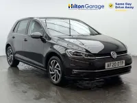 Usado VW Golf VII Edition 150 CV (110 kW) 2020 Negro Utilitario