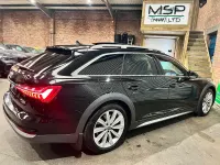 Used Audi A6 Allroad Sport 2020 Black Estate