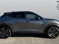 Used Nissan Juke N-Connecta 143 HP (105 kW) 2024 Grey SUV
