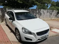 Used Volvo V60 115 HP (84 kW) 2012 White Estate