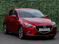 Used Mazda 2 Inclusive 90 HP (66 kW) 2019 Red Hatchback