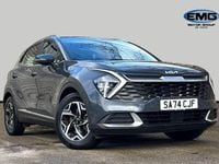 Used Kia Sportage 157 HP (115 kW) 2024 Grey SUV