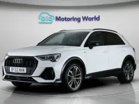 Used Audi Q3 Black Edition 150 HP (110 kW) 2022 White SUV