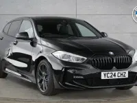 Used BMW 120 M Sport 190 HP (139 kW) 2024 Black Hatchback