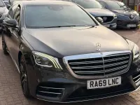 Used Mercedes S350 AMG line 2019 Sedan
