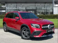 Used Mercedes GLB200 AMG line 161 HP (118 kW) 2021 Red SUV