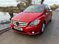 Used Mercedes B180 SE 109 HP (80 kW) 2012 Red MPV