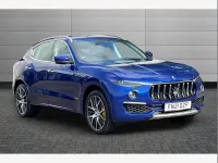 Used Maserati Levante GranLusso 345 HP (253 kW) 2021 Blu nobile SUV