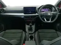 Used Seat Ibiza XCELLENCE Lux 110 HP (80 kW) 2023 Red Hatchback