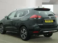 Used Nissan X-Trail N-Connecta 163 HP (119 kW) 2018 Black SUV