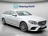Begagnad Mercedes E200 AMG line 184 HK (135 kW) 2020 Silver Kombi