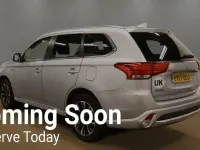 Used Mitsubishi Outlander P-HEV 2017 Silver Estate