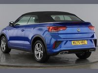 Used VW T-Roc Cabriolet R-line 147 HP (108 kW) 2025 Blue Cabriolet