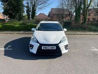 Used Toyota Prius 2023 White Hatchback