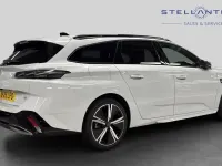 Used Peugeot 308 SW GT 134 HP (98 kW) 2025 White Estate