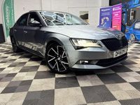 Used Skoda Superb SportLine 150 HP (110 kW) 2019 Grey Hatchback