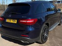 Used Mercedes GLC250 AMG 211 HP (155 kW) 2019 Estate