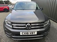 Used VW Amarok Highline 2018 Grey Pickup