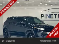 Usado Land Rover Range Rover evoque HSE Dynamic 180 CV (132 kW) 2019 Negro SUV