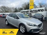 Used Volvo V40 2015 Silver Hatchback