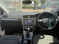 Used VW Golf VII SE 115 HP (84 kW) 2019 Black Hatchback