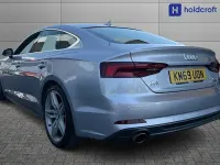 Used Audi A5 Sportback S-Line 245 HP (180 kW) 2019 Silver Hatchback