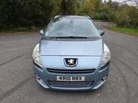 Used Peugeot 5008 163 HP (119 kW) 2010 Blue MPV