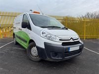 Used Citroën Dispatch 90 HP (66 kW) 2015 White MPV