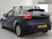 Used Volvo V40 SE Lux 2016 Blue Hatchback