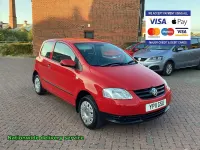 Used VW Fox 60 HP (44 kW) 2011 Red Hatchback