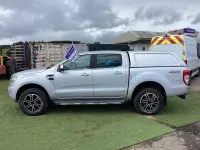 Used Ford Ranger Limited 200 HP (147 kW) 2018 Silver Pickup