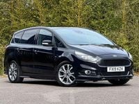 Used Ford S-MAX ST-Line 190 HP (139 kW) 2019 Black MPV