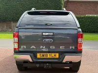 Used Ford Ranger Limited 2018 Grey Pickup