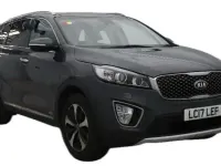 Used Kia Sorento 200 HP (147 kW) 2017 Grey SUV