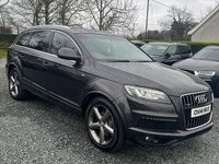 Used Audi Q7 S-Line 245 HP (180 kW) 2014 Grey SUV