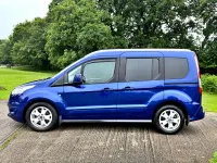 Used Ford Tourneo Connect Titanium 120 HP (88 kW) 2016 Blue MPV