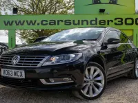 Used VW CC GT 2013 Black Sedan