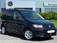 Used VW Caddy Pro 122 HP (89 kW) 2025 Black MPV