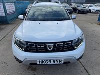 Used Dacia Duster Comfort 2020 White Hatchback