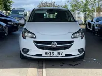 Używany Vauxhall Corsa SRi 90 KM (66 kW) 2016 Biały Hatchback