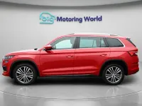 Used Skoda Kodiaq LAURIN & KLEMENT 190 HP (139 kW) 2022 Red SUV