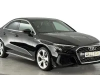 Usado Audi A3 S-Line 150 HP (110 kW) 2022 Preto Sedan