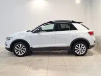 Used VW T-Roc Design 115 HP (84 kW) 2019 White SUV