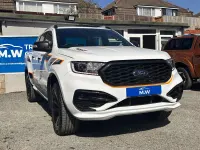 Used Ford Ranger Wildtrack 210 HP (154 kW) 2023 White Pickup