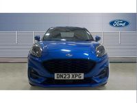 Used Ford Puma ST-Line X 125 HP (91 kW) 2023 Blue SUV