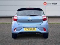 Used Hyundai i10 Premium 2025 Blue Hatchback