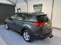 Used Toyota RAV4 124 HP (91 kW) 2013 Grey SUV