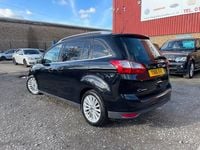 Used Ford Grand C-Max Titanium 120 HP (88 kW) 2016 Black MPV