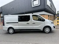 Used Vauxhall Vivaro Sportive 120 HP (88 kW) 2018 Silver
